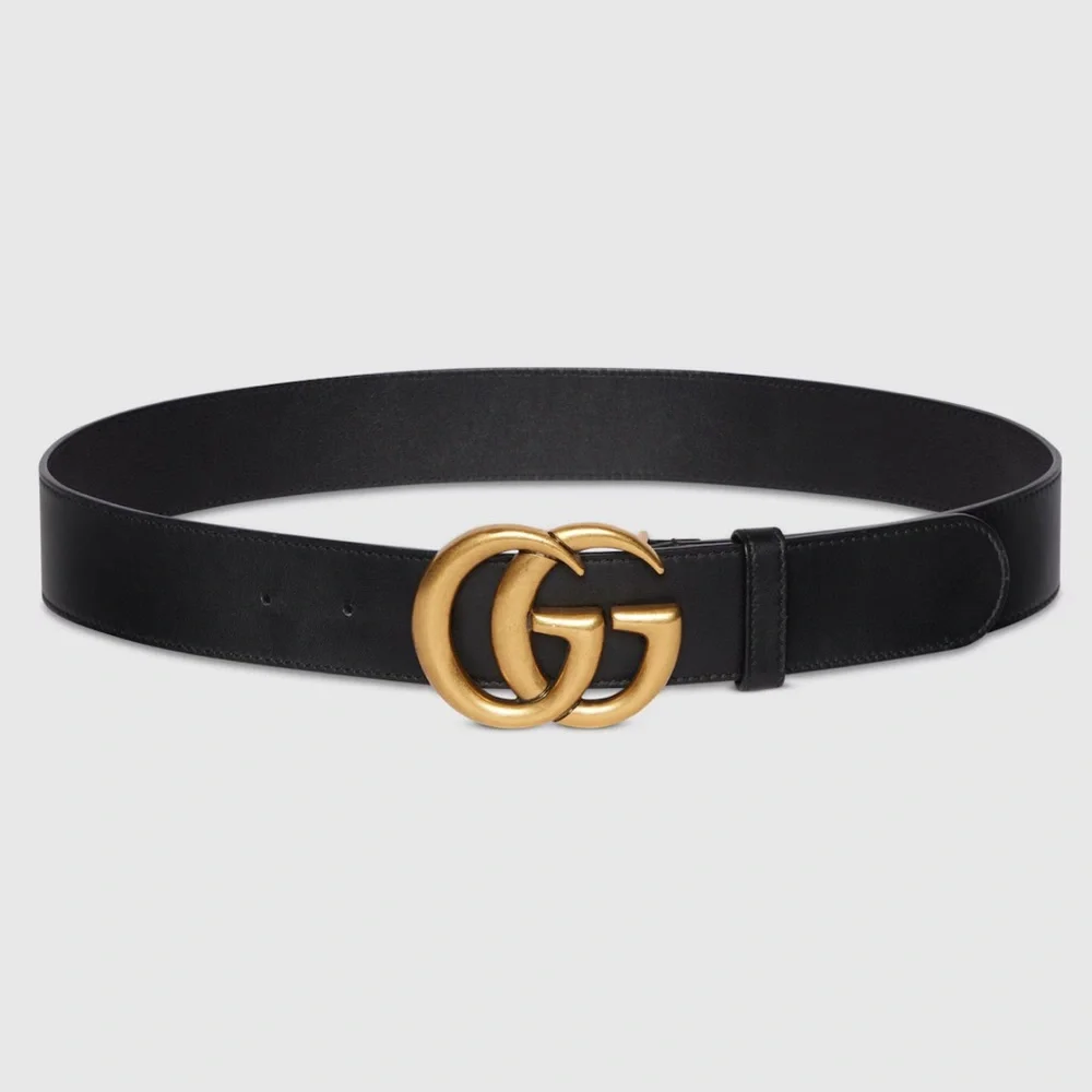 GG Marmont wide belt - Picture 1 of 5
